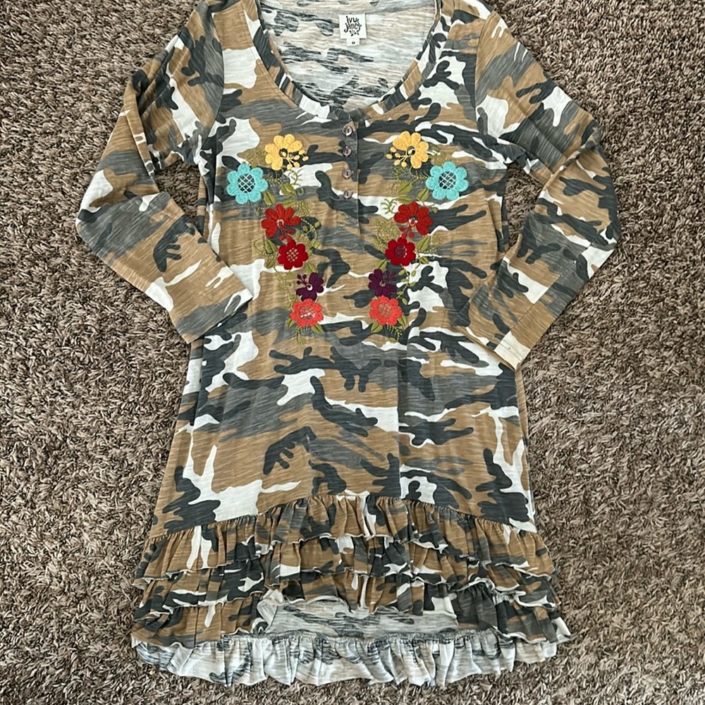 Ivy Jane Camo Dress